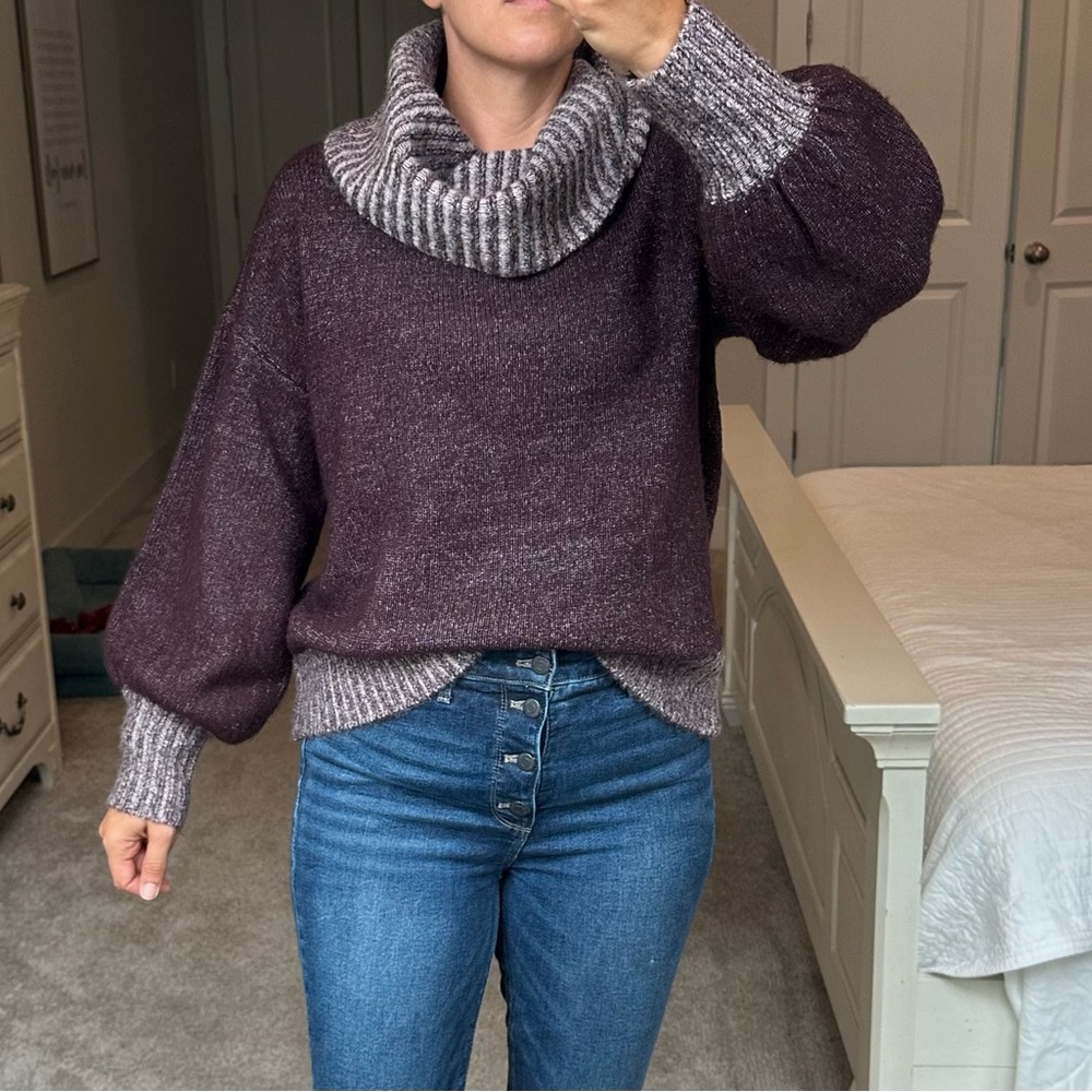 Women’s NINE WEST Cowl-neck Sweater - Picture 1 of 6